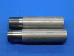 SHOP MADE 7/8 80 THREAD PLUG GAGE .875 .8750 7/8"-80 INSPECTION GO AND NO GO - DW30622BL4 SHOP MADE 7/8 80 THREAD PLUG GAGE .875 .8750 7/8"-80 INSPECTION GO AND NO GO - DW30622BL4