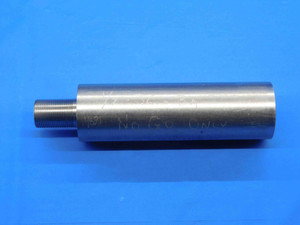 SHOP MADE 1/2 32 3B THREAD PLUG GAGE .5 .50 .500 .5000 NO GO ONLY P.D. = .4831 - DW30623BL4