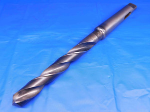 1 1/16 O.D. HSS TWIST DRILL BIT MORSE TAPER #4 SHANK 7" LOC 1.0625 MT4 MILLING - BR6681AZ3
