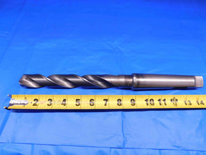 1 1/16 O.D. HSS TWIST DRILL BIT MORSE TAPER #4 SHANK 7" LOC 1.0625 MT4 MILLING - BR6681AZ3