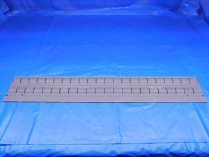 10 PCS LOT OF STEEL VIDMAR TOOL CASE DRAWER PARTITIONS 21 3/4 X 3 3/8 X 5/8 - BR6694BC4