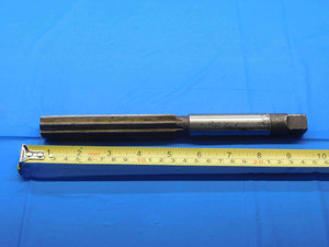 UNION 0.8135 O.D. HSS HAND REAMER 8 FLUTE .8135 13/16 .8125 +.0010 OVERSIZE - DW30637AL4