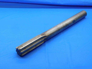 1.0012 O.D. HSS CHUCKING REAMER 8 FLUTE 1.0012 1.0 1.0000 +.0012 OVERSIZE CNC - DW30638AL4