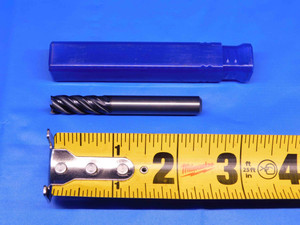 NEW KENNAMETAL 5/16 O.D. TiCN CORNER RADIUS CARBIDE END MILL 5 FL UCDE312J5BRA - BR6719AN4