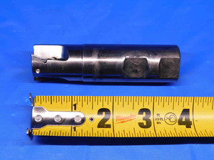 KYOCERA 1" DIA. SQUARE SHOULDER INDEXABLE END MILL MEC1000-S100-11T 3 FL 1.0 - BR6730AN4