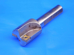 WCT 0.719 DIA. SQUARE SHOULDER INDEXABLE END MILL 7810-0046F 3/8 SHANK 2 FL .719 - BR6738BM4