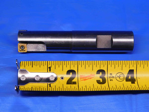 0.785 DIA. 4" OAL SQUARE SHOULDER INDEXABLE END MILL 3/4 SHANK 2 FLUTE .785 - BR6739BM4