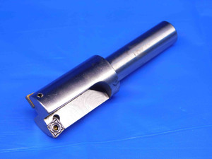 EVEREDE TOOL CO. 7/8 DIA. SQUARE SHOULDER INDEXABLE END MILL INCB-875S 1/2 SHANK - BR6740BM4