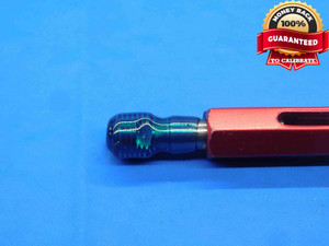 1/16 27 ANPT PIPE SET THREAD PLUG GAGE .0625 MASTER TO CHECK L-1 RING INSPECTION - DW30812BJ4