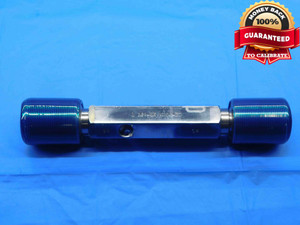 1 3/8 18 UNEF 2A SET THREAD PLUG GAGE 1.375 GO NO GO P.D.'S = 1.3374 & 1.3325 - DW30847BN4