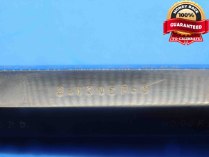 2" 16 NEF 3 SET THREAD PLUG GAGE 2.0 2.00 2.000 2.0000 NO GO ONLY P.D. = 1.9551 - DW30890BK4