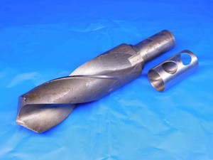 1 7/8 O.D. HSS TWIST DRILL BIT 30mm SHANK 4 3/4 LOC 9" OAL 1.875 CNC MILLING - BR6798BC4
