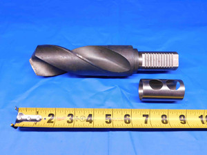 1 7/8 O.D. HSS TWIST DRILL BIT 30mm SHANK 4 3/4 LOC 9" OAL 1.875 CNC MILLING - BR6798BC4