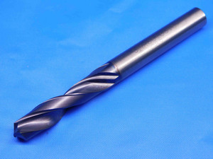 TUNGALOY 8mm TiCN COATED CARBIDE TWIST DRILL BIT DMXU3160VS 37.10mm LOC 82mm OAL - BR6803BC4