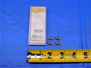 4pcs NEW TUNGALOY ASMT11T304PDPR-MS AH140 TiAlN COATED CARBIDE MILLING INSERTS - BR6816AX4