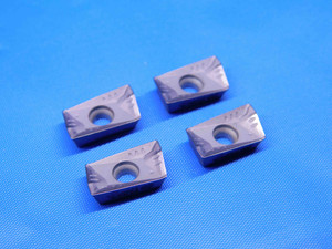 4pcs NEW TUNGALOY ASMT11T304PDPR-MS AH140 TiAlN COATED CARBIDE MILLING INSERTS - BR6816AX4
