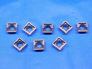 8pcs NEW WALTER VALENITE P28469-2 WSP45 CARBIDE INSERTS INDEXABLE CNC TOOLING - BR6817AX4