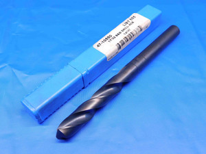 NEW UB 17/32 O.D. HSS S&D TWIST DRILL BIT 1/2 SHANK 2 1/2 LOC 6 1/8 OAL .5312 - BR6820AX4