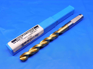 NEW UB 11mm TiN HSS COOLANT THRU JOBBER TWIST DRILL BIT 68-90010 12mm SHANK - BR6821AX4