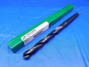 NEW PTD 21/32 O.D. HSS TWIST DRILL BIT 20042 MORSE TAPER #2 SHANK .6562 MT2 - BR6822AX4