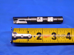 K TOOL 1/2 DIA. SQUARE SHOULDER INDEXABLE END MILL XDMT-500 1/2 SHANK 2 FLUTE .5 - BR6836BM4