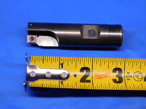 K TOOL 13/16 DIA. SQUARE SHOULDER INDEXABLE END MILL DM-812 3/4 SHANK 2 FL .8125 - BR6841BM4