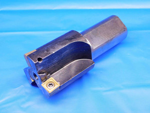 WAUKESHA 1 7/8 DIA. SQUARE SHOULDER INDEXABLE END MILL 7810-0156-F 1 1/4 SHANK - BR6873BM4