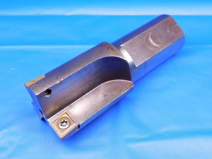WAUKESHA 1 5/8 DIA. SQUARE SHOULDER INDEXABLE END MILL 7810-0140-F 1 1/4 SHANK - BR6874BM4