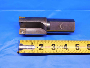 WAUKESHA 1 5/8 DIA. SQUARE SHOULDER INDEXABLE END MILL 7810-0140-F 1 1/4 SHANK - BR6874BM4