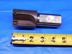 WAUKESHA 1 3/4 DIA. SQUARE SHOULDER INDEXABLE END MILL 7810-0148-F 1 1/4 SHANK - BR6876BM4