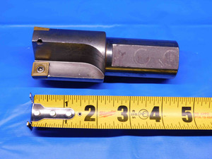 WAUKESHA 1 3/4 DIA. SQUARE SHOULDER INDEXABLE END MILL 7810-0148-F 1 1/4 SHANK - BR6877BM4