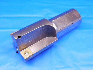 WAUKESHA 2" DIA. SQUARE SHOULDER INDEXABLE END MILL 7810-0200-F 1 1/2 SHANK 3 FL - BR6884BM4