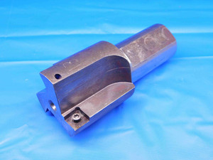 WAUKESHA 2 1/4 DIA. SQUARE SHOULDER INDEXABLE END MILL 7810-0216-F 1 1/2 SHANK - BR6890BM4