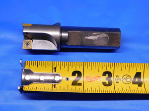 WAUKESHA 1" DIA. SQUARE SHOULDER INDEXABLE END MILL 7810-0100F 3/4 SHANK 3 FL - BR6892BM4