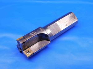 WAUKESHA 1" DIA. SQUARE SHOULDER INDEXABLE END MILL 7810-0100-F 3/4 SHANK 3 FL - BR6895BM4