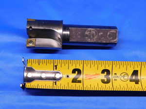 WAUKESHA 1 1/8 DIA. SQUARE SHOULDER INDEXABLE END MILL 7810-0108-F 3/4 SHANK - BR6898BM4