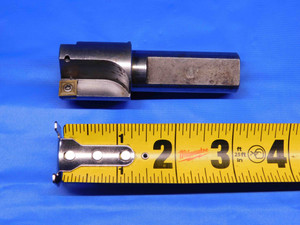 WAUKESHA 1 1/8 DIA. SQUARE SHOULDER INDEXABLE END MILL 7810-0108-F 3/4 SHANK - BR6900BM4