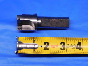 WAUKESHA 1 1/8 DIA. SQUARE SHOULDER INDEXABLE END MILL 7810-0108-F 3/4 SHANK - BR6901BM4