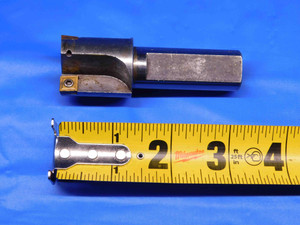 WAUKESHA 1 1/8 DIA. SQUARE SHOULDER INDEXABLE END MILL 7810-0108-F 3/4 SHANK - BR6903BM4