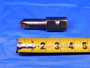 CLAYMORE TOOLS .793 O.D. INDEXABLE COUNTERSINK 80 DEGREE 1" WELDON FLAT SHANK - BR6911BQ4