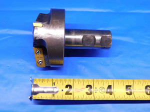 CLAYMORE TOOLS 3" DIA. CHAMFER INDEXABLE END MILL CT-052196 1" SHANK 3 FLUTE 3.0 - BR6920BQ4