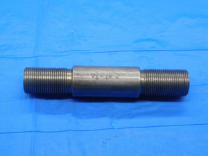 SHOP MADE 7/8 16 THREAD PLUG GAGE .875 .8750 7/8"-16 GO AND NO GO INSPECTION - DW31012BK4