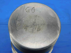 SHOP MADE 2 1/4 16 THREAD PLUG GAGE 2.25 2.250 2 1/4"-16 GO AND NO GO CHECK - DW31016BK4