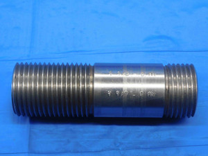 SHOP MADE 1 1/2 8 UN THREAD PLUG GAGE 1.5 1.50 GO AND NO GO INSPECTION CHECK - DW31019BK4 SHOP MADE 1 1/2 8 UN THREAD PLUG GAGE 1.5 1.50 GO AND NO GO INSPECTION CHECK - DW31019BK4