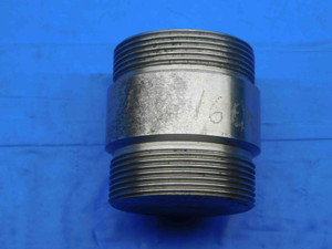 SHOP MADE 1 5/8 16 UN 2B THREAD PLUG GAGE 1.625 GO AND NO GO INSPECTION CHECK - DW31034BK4