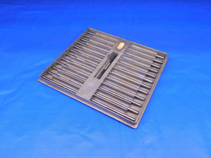 DELTRONIC TENTH PLUG GAUGE COMPLETE SET 5/32 .1550 - .1574 IN .0001 .1562 - BR6992BK4