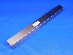 FEDERAL A822 10" STEEL RECTANGULAR GAGE BLOCK 10.000 CALIBRATION INSPECTION - BR7005BK4