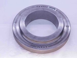 3.6507 CL X MASTER PLAIN BORE RING GAGE 3.6563 -.0056 3 21/32 92.728 mm CHECK - DW31224BQ4