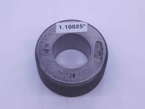1.10025 CLASS Z MASTER PLAIN BORE RING GAGE 1.0938 +.0064 OVERSIZE 1 3/32 28 mm - DW31256BQ4