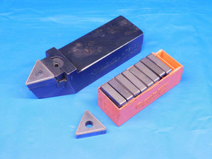 VALENITE LTE-20 LATHE TURNING TOOL HOLDER .957 X 1.244 SHANK TNMM544 INSERTS - BR7014AY4